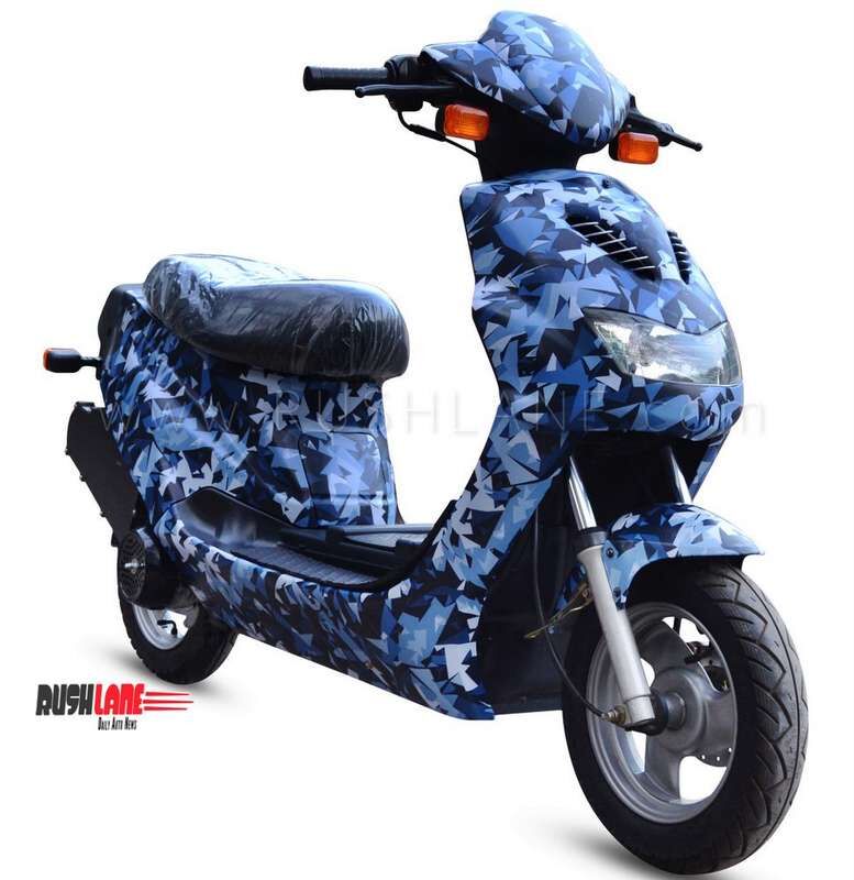 Hero AXLHE20 electric scooter to rival Ather 340 - Launch plans cancelled