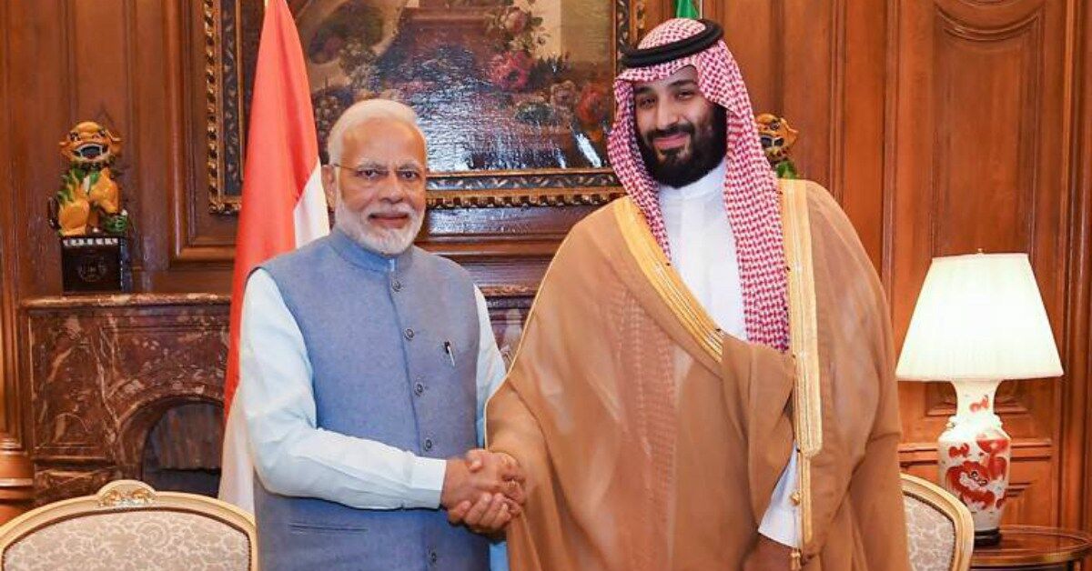 See Opportunity Worth $100 Bn In India, Says Saudi Crown Prince