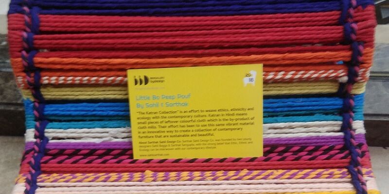 [PhotoSparks] 10 days of art, installations, creativity: Bengalurus India Design Forum exhibition