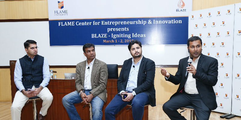 BLAZE, FLAME University’s startup summit sets the tone to jump start entrepreneurial ambitions and nurture them