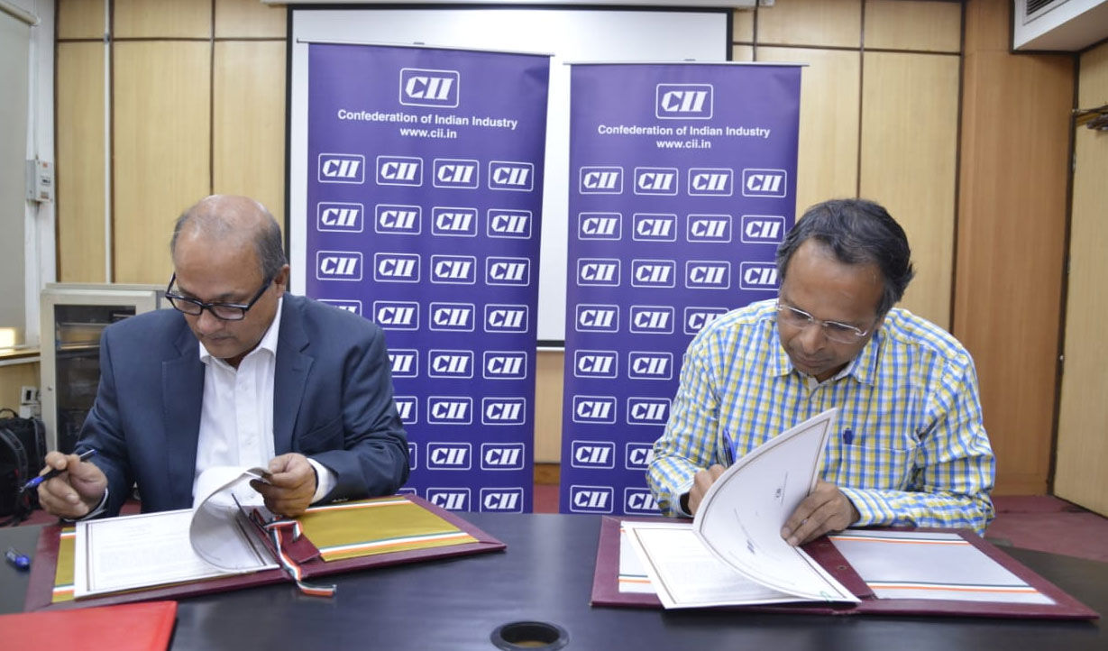 CII and MeitY Tie-up - Corporate to Guide, Invest in Indian Startups and Foreign Startups to Explore Indian Market
