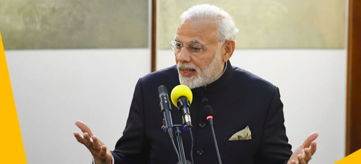 India The Next Destination For FinTech, Blockchain The New Mantra: PM Modi