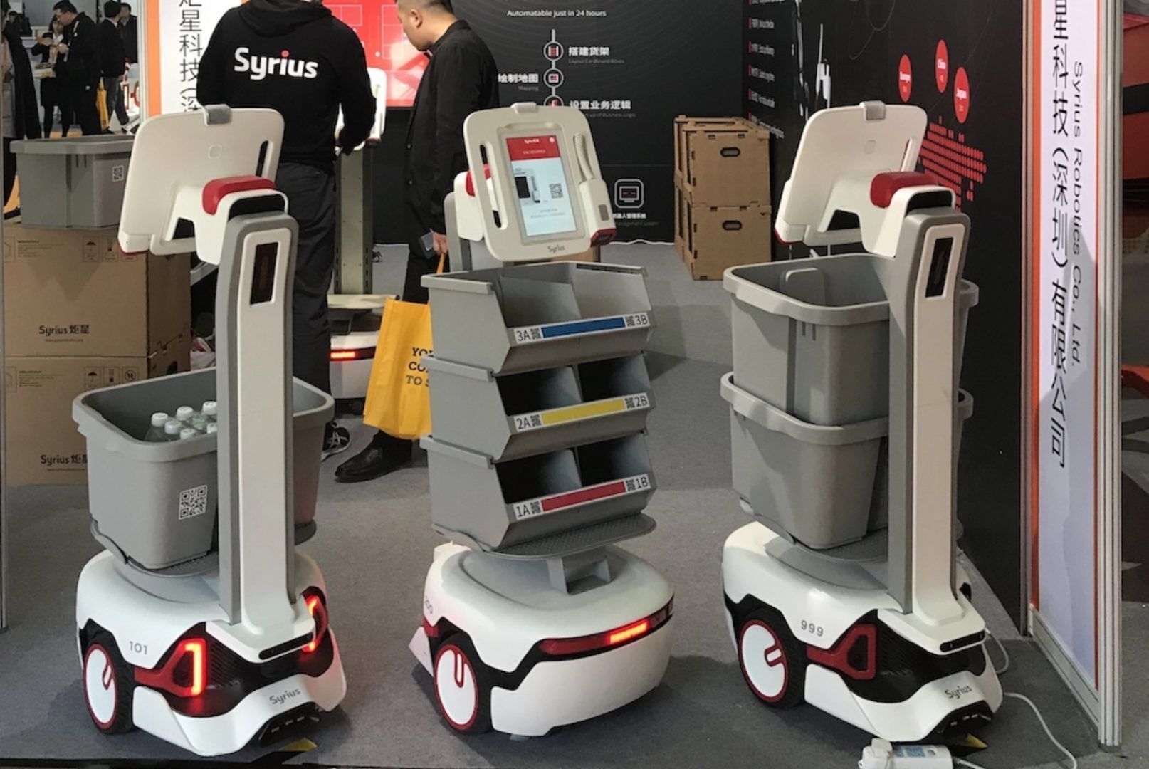 A Shenzhen logistics robot startup shows why China is winning global tech race · TechNode