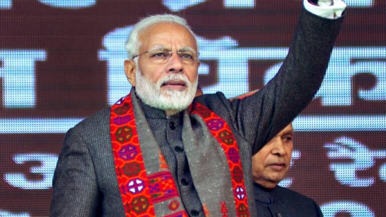 Govt focusing on four Es to help youth: Narendra Modi