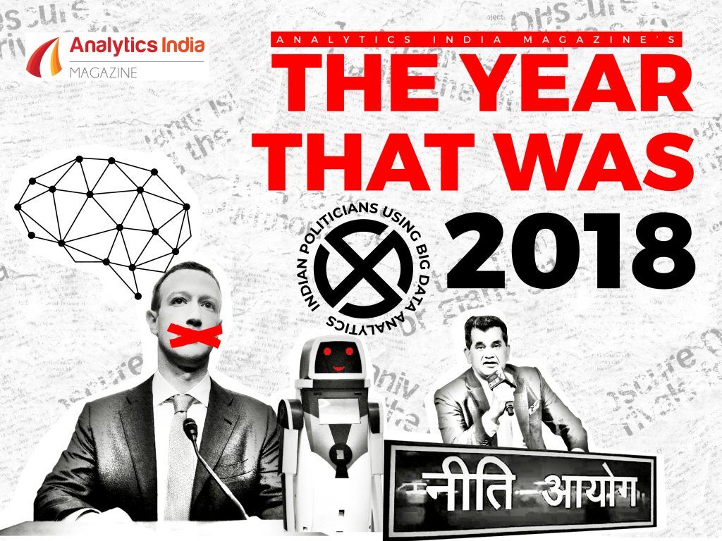 Flashback 2018: Top News Stories About AI & Analytics That Made Headlines