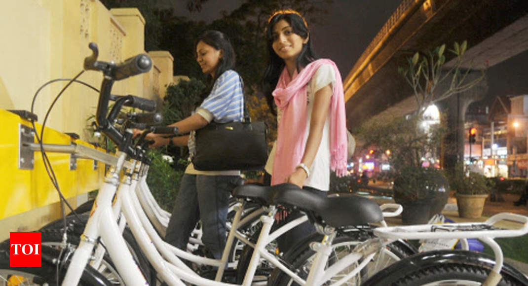 Navi Mumbais cycles on rent draw 10,000 users in 40 days - Times of India
