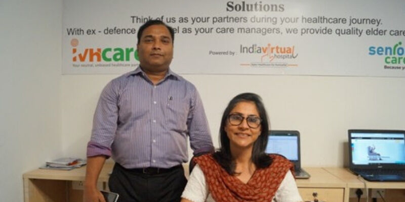 This startup promises to care for your ageing parents just like you would, complete with doctor visits and shopping trips