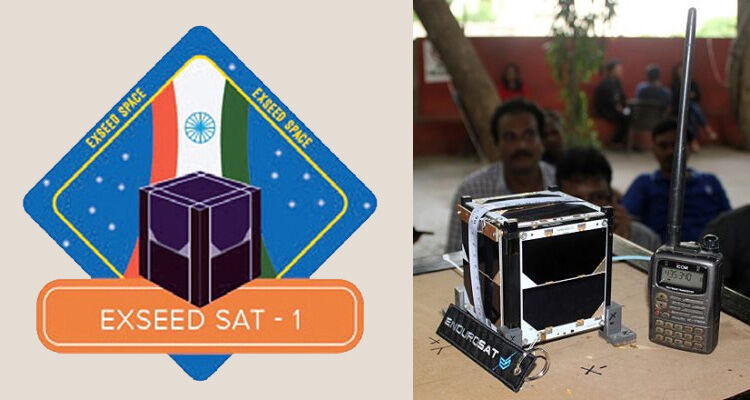 Mumbais Spacetech Startup Exseed Space to Send Indias 1st Private Satellite to Space