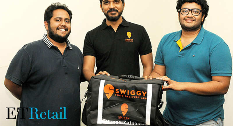 Swiggy raises mega $1 billion round, valuation swells to $3.3 billion - ET Retail