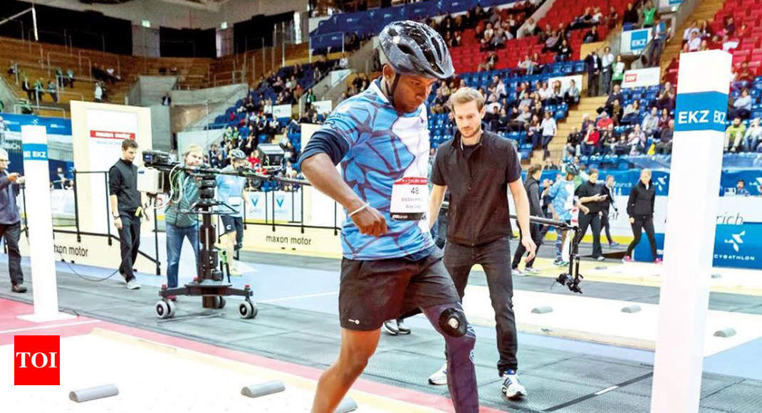 3D-printed limbs give disabled a helping hand (and leg) - Times of India