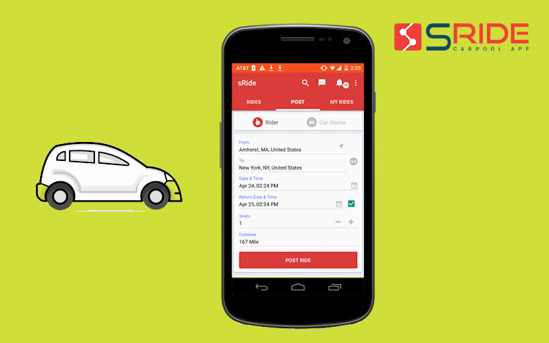 Ola to reportedly Invest $4.2 million in Carpooling Startup sRide for 26% Stake