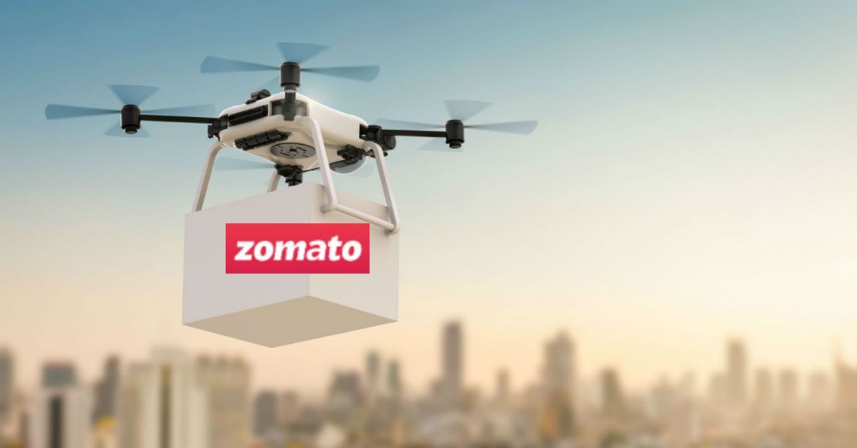 Zomato Acquires Drone Delivery Startup TechEagle