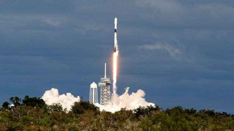 SpaceX Launches Biggest US Rideshare Mission With 64 Satellites