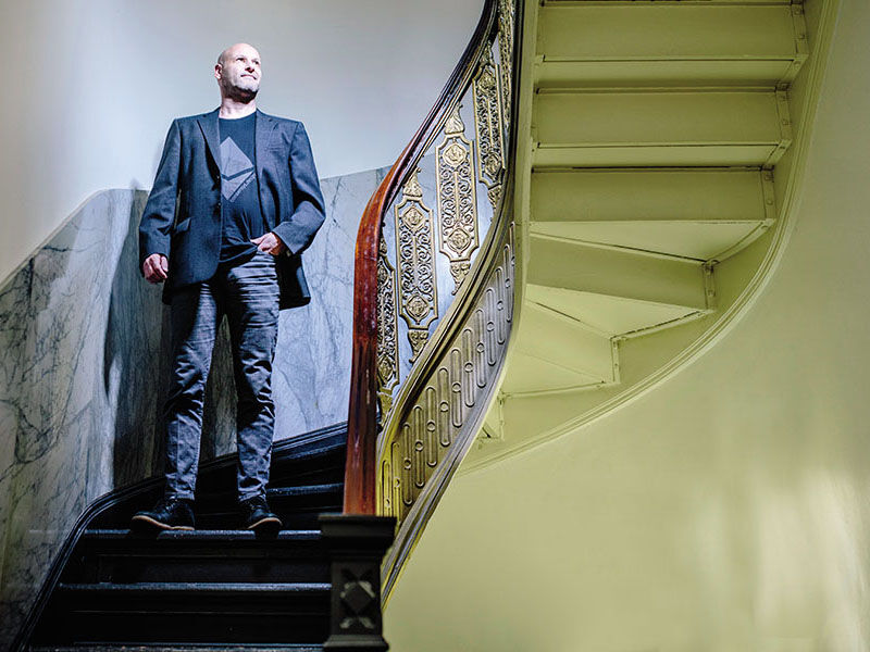 Joseph Lubin: Cryptopias last hope | Forbes India