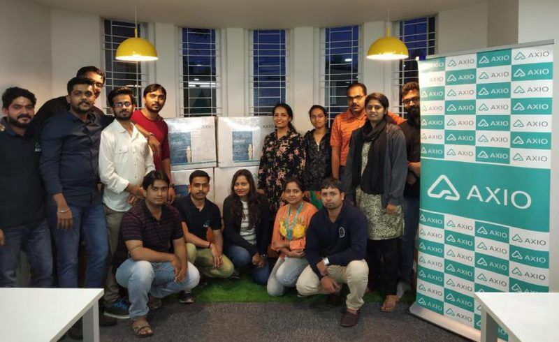 Ratan Tata-backed Axio Biosolution Launches MaxioCel, Cutting-Edge Innovation in Advance Wound Care Ratan Tata-backed Axio Biosolution Launches MaxioCel, Cutting-Edge Innovation in Advance Wound Care