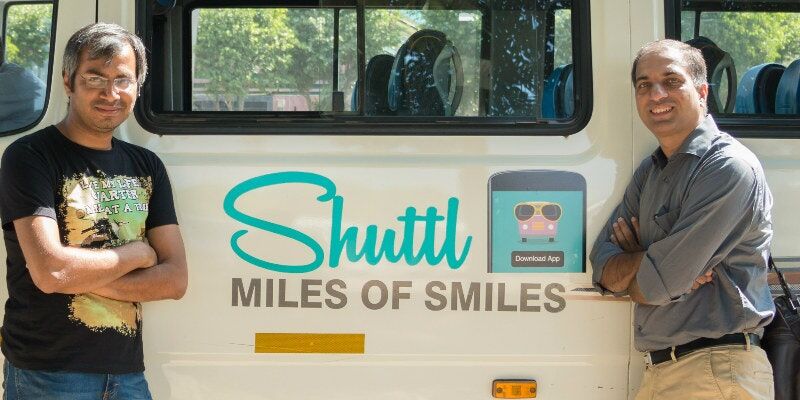 [Funding Alert] Shuttl raises Rs 41 Cr from Proof.VC, BCCL MD Vineet Jain, Mu Sigmas Co-founder and others