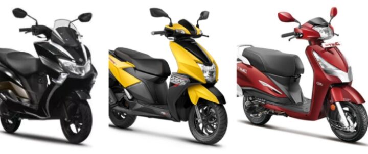 Tvs scooty new online model 2018