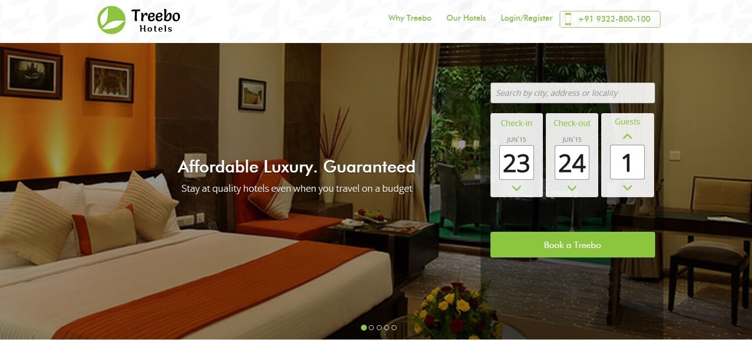 OYO apparently in Talks to Acquire Rival Treebo Hotels