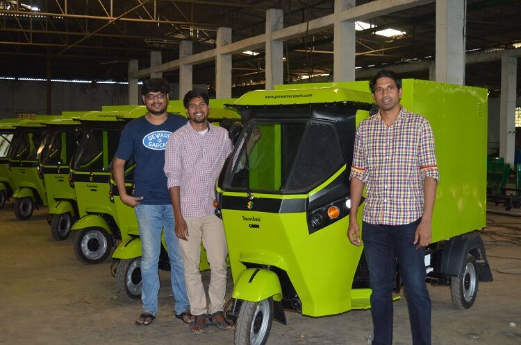 T-Hub turns 3: Meet Hyd startup Gayam, whose innovation can revolutionise e-vehicles