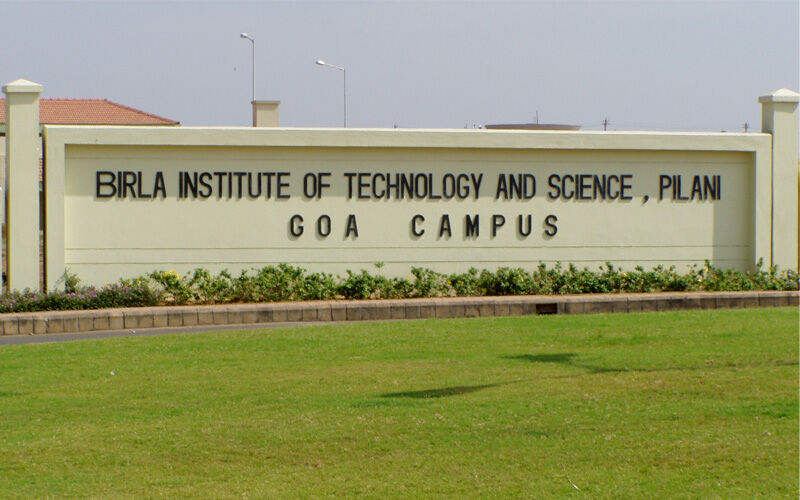 Goa gets BITS BIRAC BioNEST Incubator for Startups & Entrepreneurs in Healthcare and Environment Sector