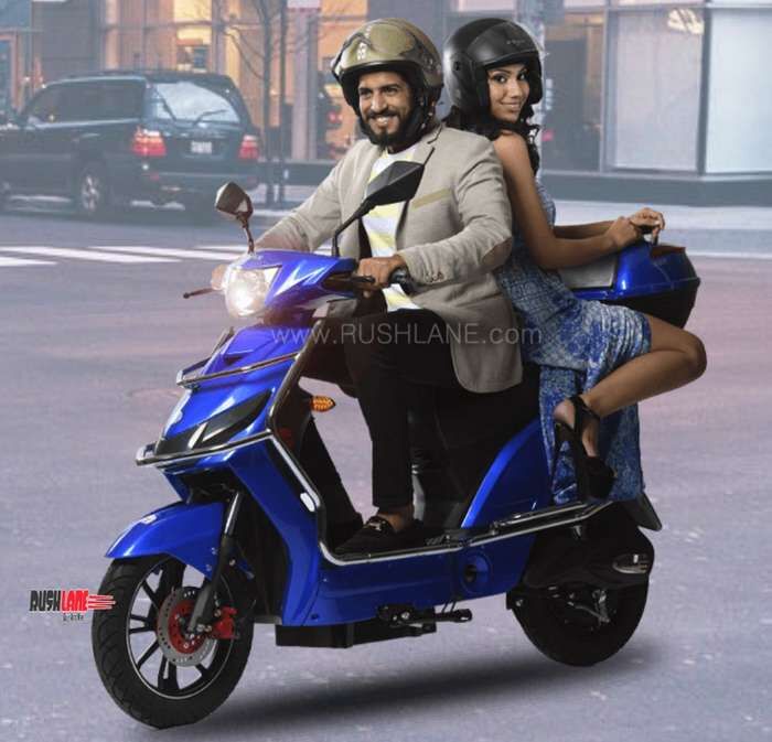Avan Xero Plus electric scooter launch price Rs 47k - 110 kms drive range, 45 kmph top speed