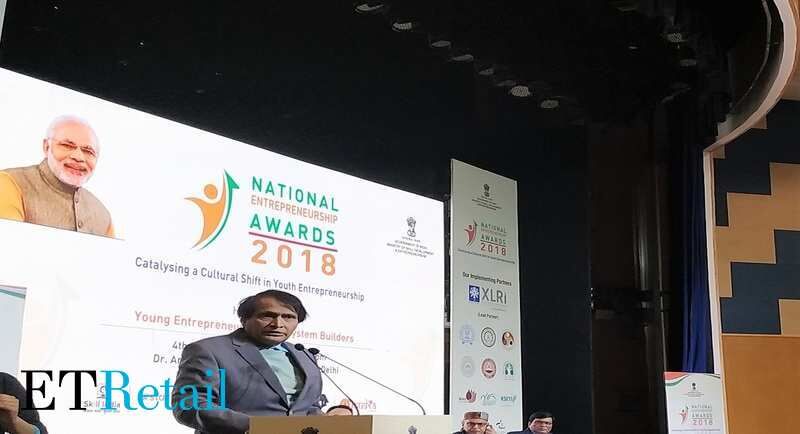 Government looking into startups’ angel tax related concerns - ET Retail