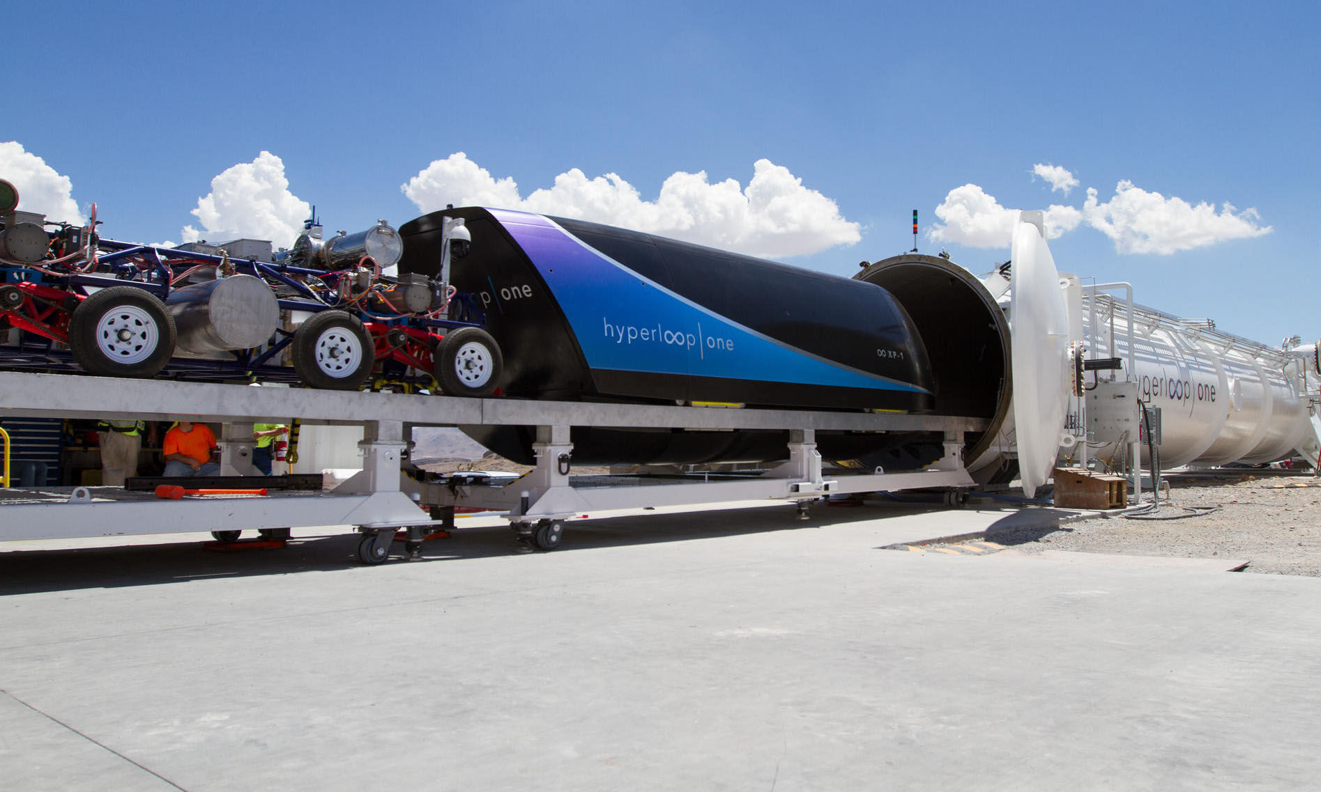 The Hyperloop Is Hurtling Towards the 2020 Worlds Fair - Popular Mechanics