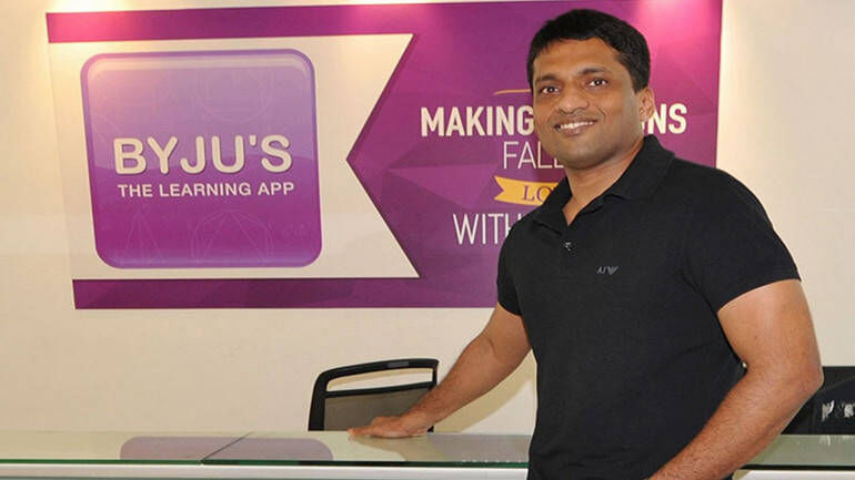 Edutech start-up Byjus raises $540 mn venture funds