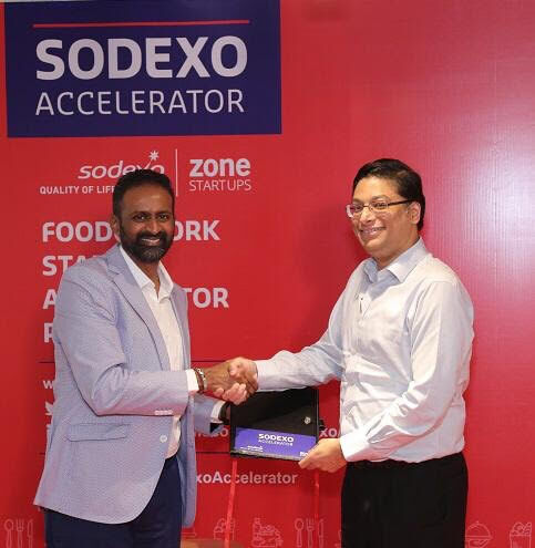 Sodexo and Zone Startups have Joined Hands to Launch India’s First-ever Enterprise Foodtech Program - TechStory