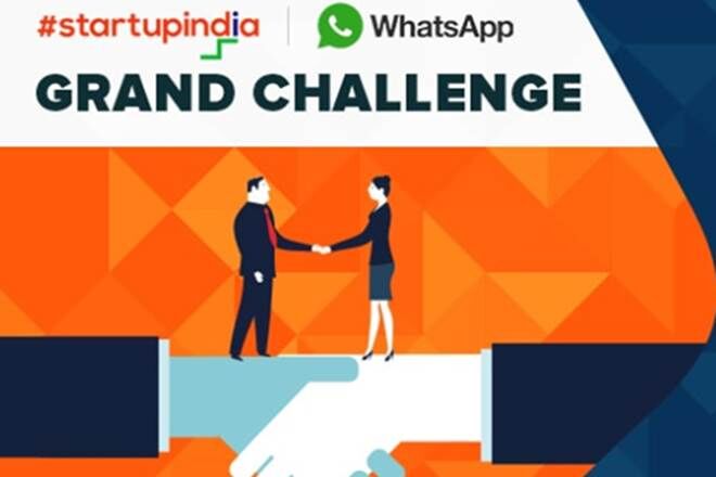 Whopping $250,000 up for grabs! WhatsApp announces challenge for entrepreneurs, start-ups in partnership with Start-up India Whopping $250,000 up for grabs! WhatsApp announces challenge for entrepreneurs, start-ups in partnership with Start-up India