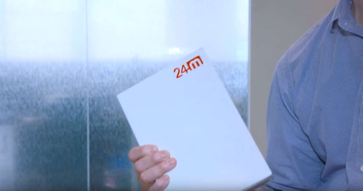 24M May Very Well Make Electric Cars A Reality With Its Advanced Lithium-Ion Batteries