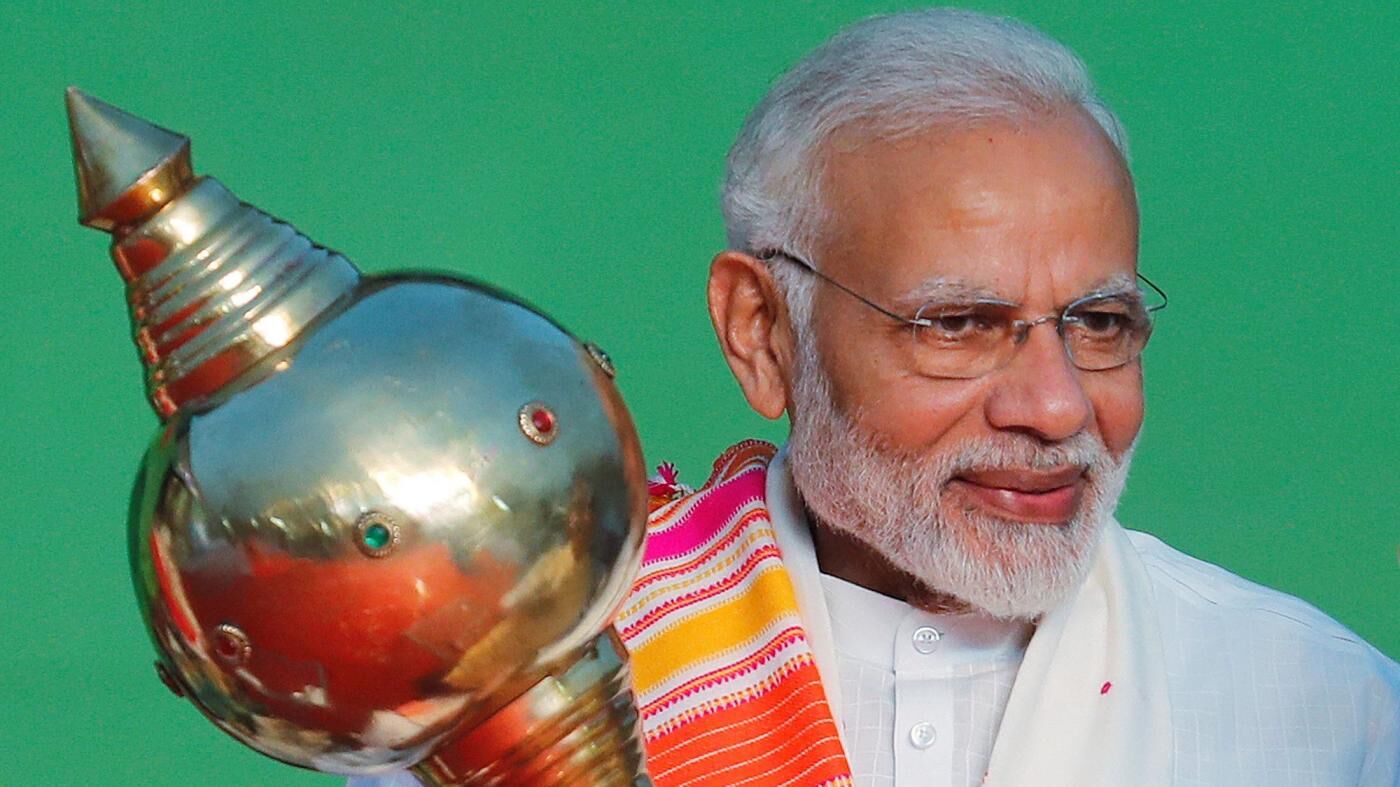 Modi cracked a really good joke about blockchain—and it’s bang on