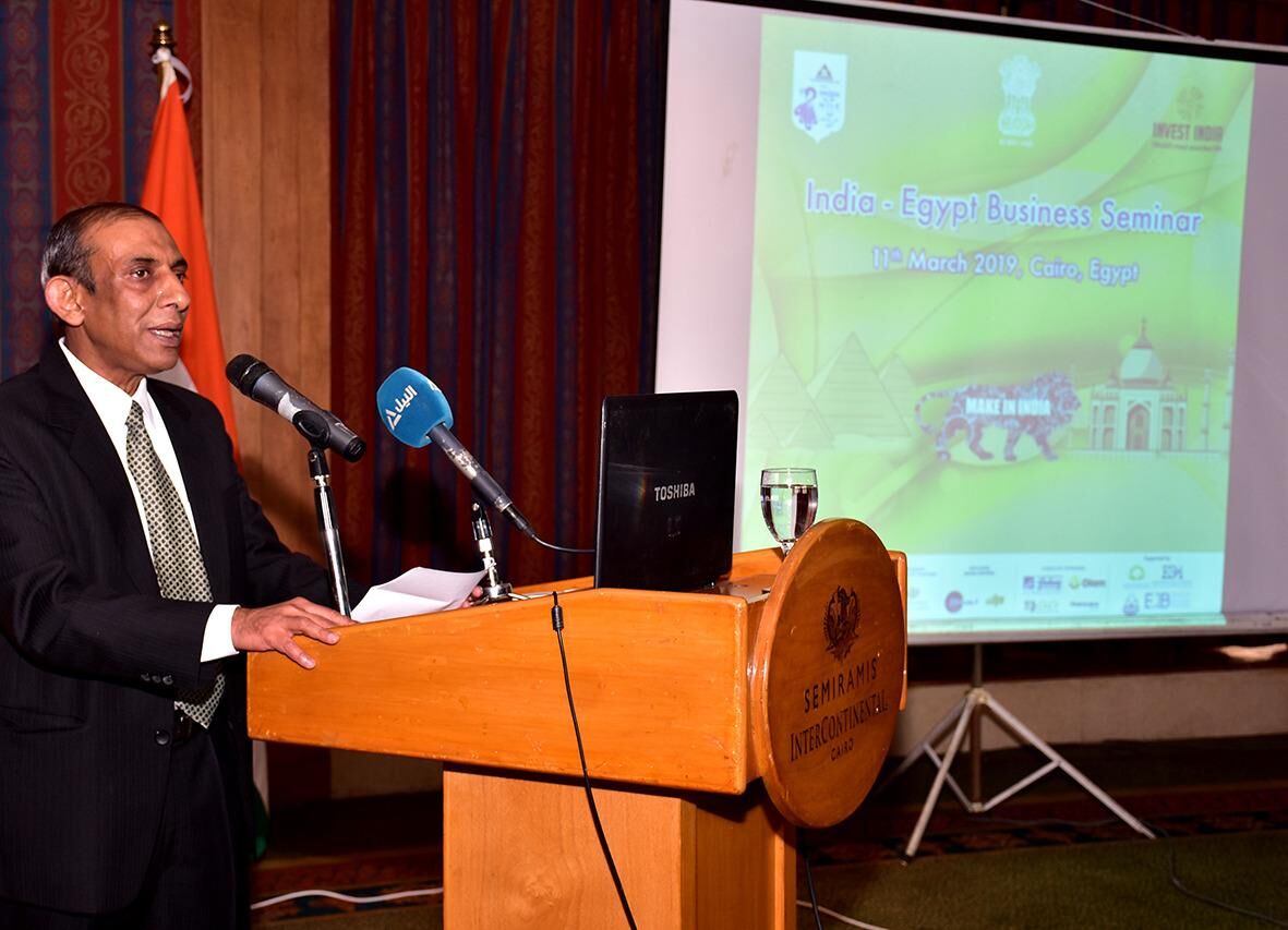 India adopts strategy to increase its investments in Egypt to $5bn - Daily News Egypt