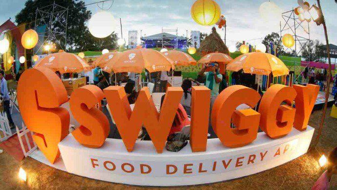 Indian food delivery startup Swiggy raises US$1B investment led by Naspers