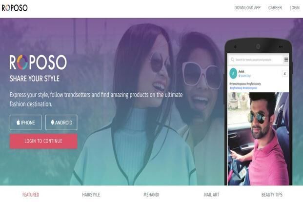 Gurugram-based startup Roposo raises $1.7 million in funding