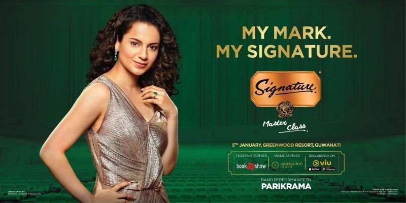 Kangana Ranaut to Rock The Guwahati City on 5th January, 2019