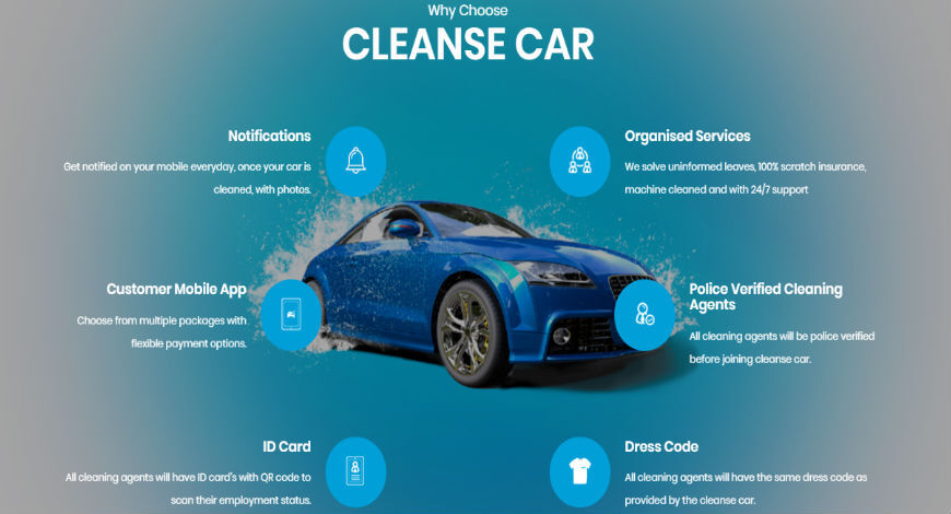 Car wash startup CleanseCar raises ₹3.5 crore angel funding