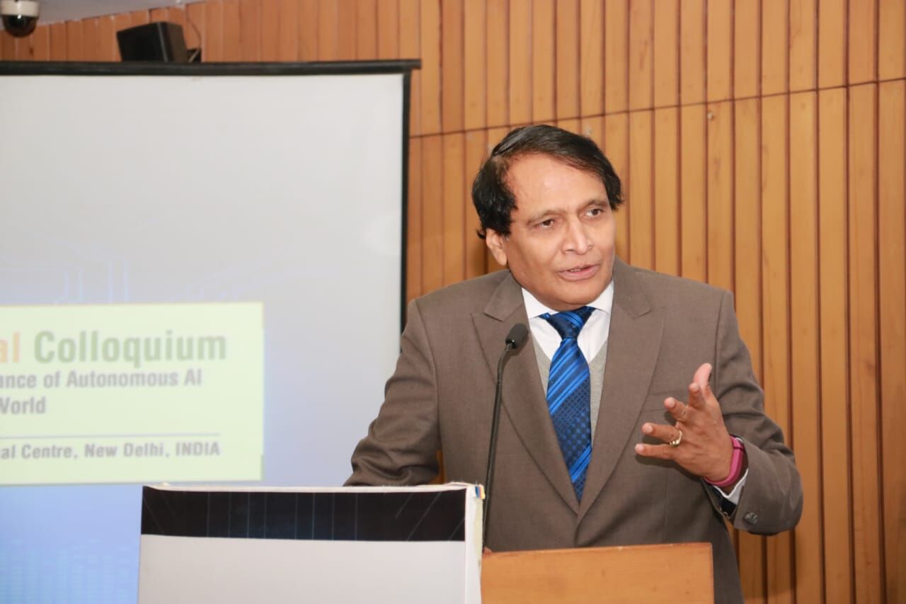 6 Times Commerce Minister Suresh Prabhu Championed Artificial Intelligence