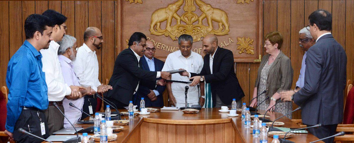 Kerala Signs MoU With Airbus Bizlab, To Get New Innovation Centre