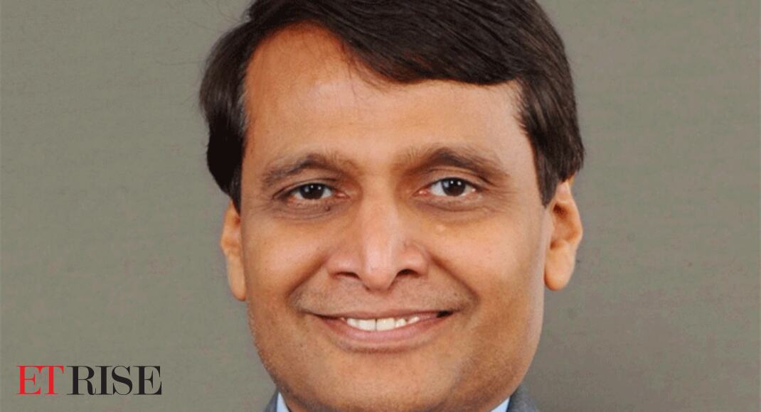 In a society with more challenges, entrepreneurship will grow even faster: Suresh Prabhu