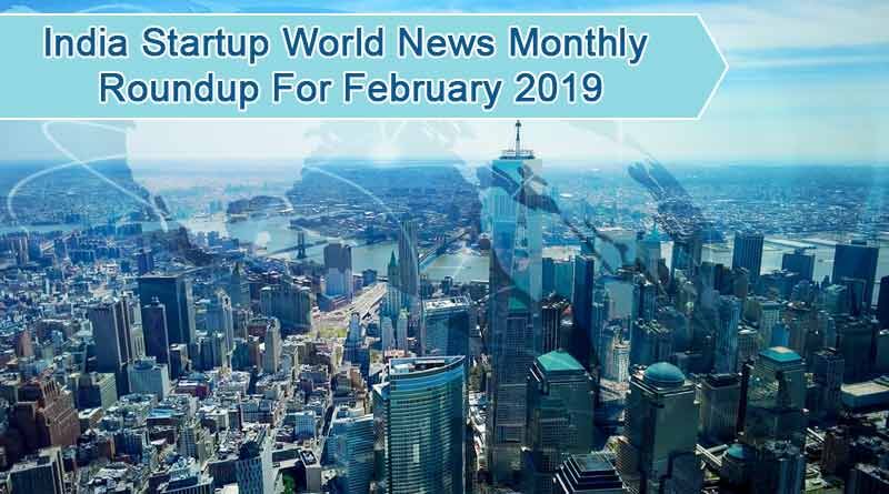 India startup world news monthly roundup for January 2019