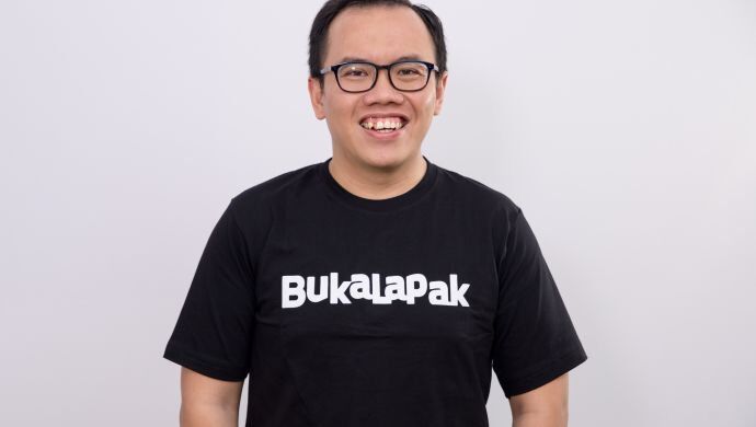 Why Bukalapak likens its unicorn status to stopping at a gas station during a journey