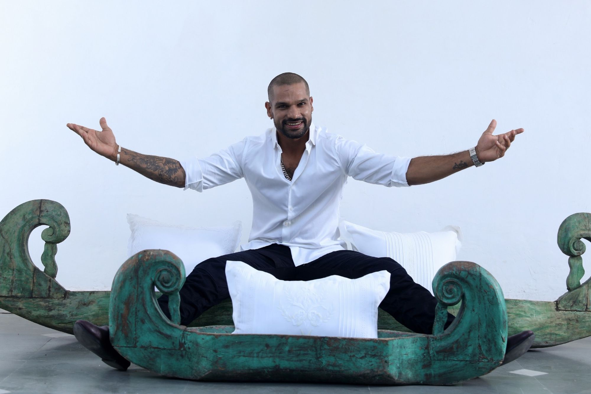 35Under35: The One and Only in Indian Cricket - Shikhar Dhawan