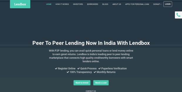 Lendbox raises Rs 6 Cr funding from IvyCap Ventures