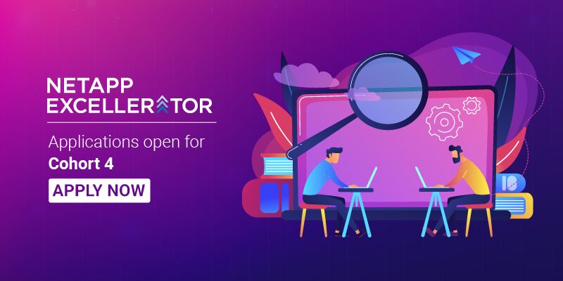 Launch yourself in the league of successful start-ups. Apply for the NetApp Excellerator programme.