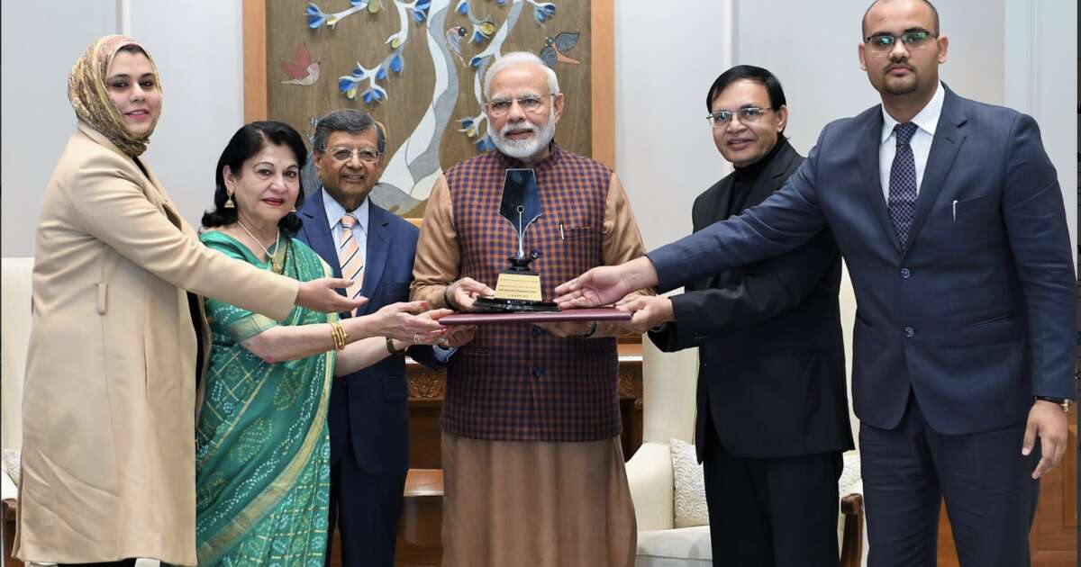 Narendra Modi Wins Philip Kotler Award For Visionary Leadership
