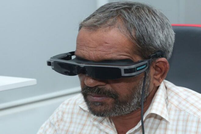 Good news for visually impaired! This startup can bring your vision back