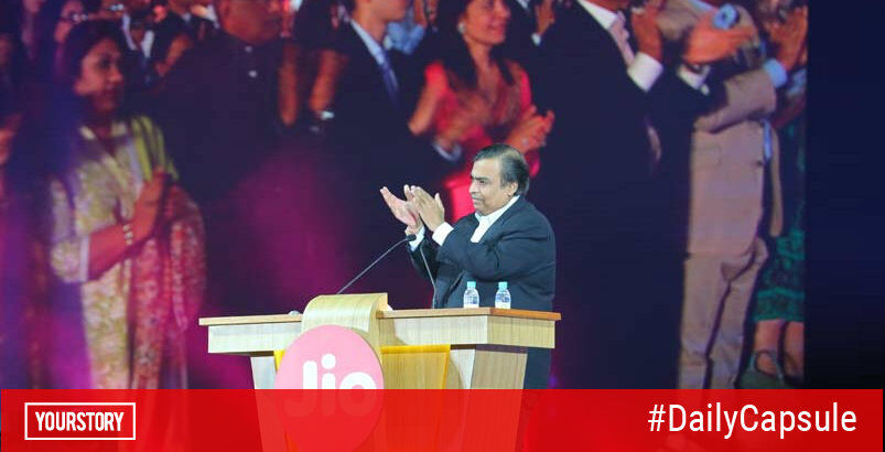 Reliance Jio turns to fintech with PoS devices; Zerodha becomes largest broker in India