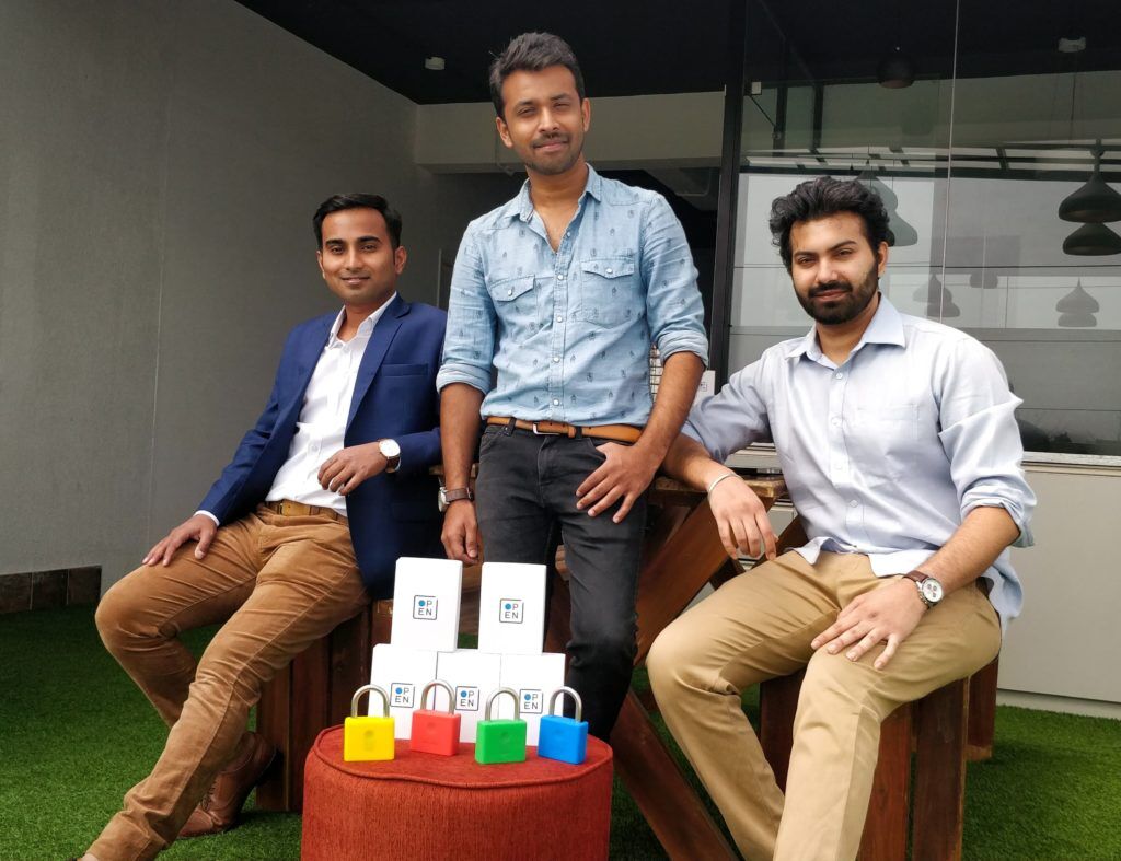 Smart lock startup OpenApp raises $1.3 million in pre-Series A Funding from Unicorn India Ventures, KARSEMVEN - TechStory