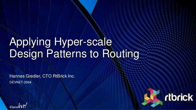 Cloud Infrastructure Startup Rtbrick Raises $6 Mn